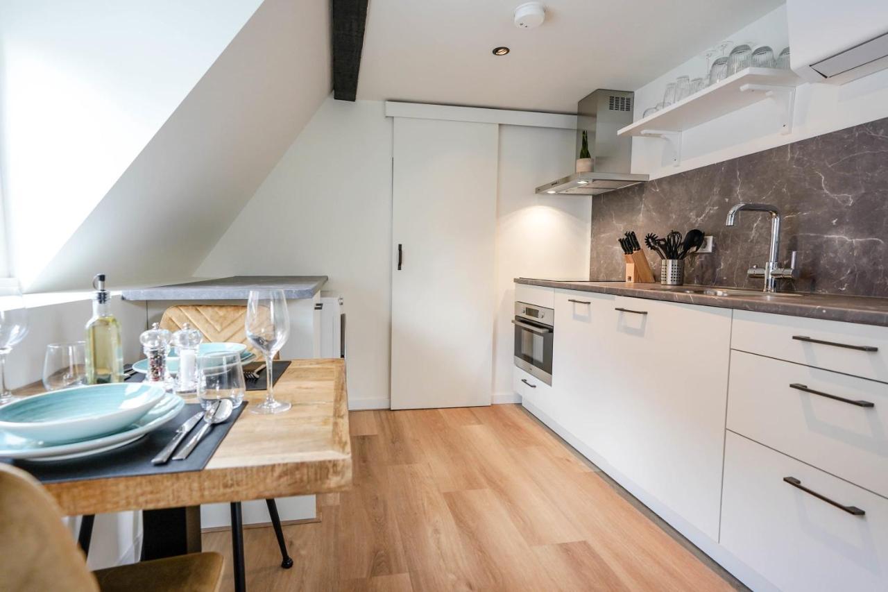 Beautiful Apartment With Loft Делфт Екстериор снимка