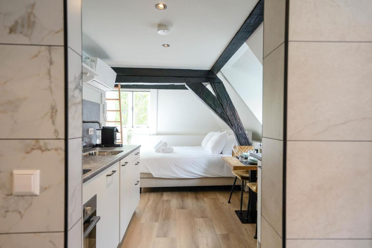 Beautiful Apartment With Loft Делфт Екстериор снимка