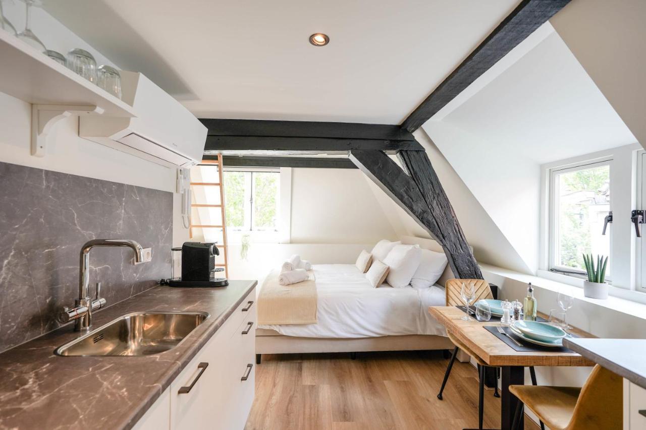 Beautiful Apartment With Loft Делфт Екстериор снимка