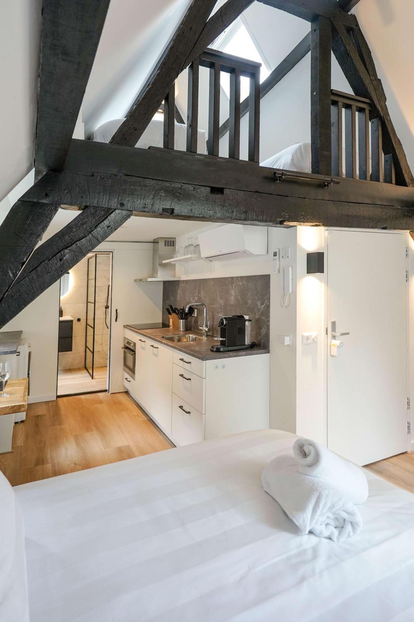 Beautiful Apartment With Loft Делфт Екстериор снимка