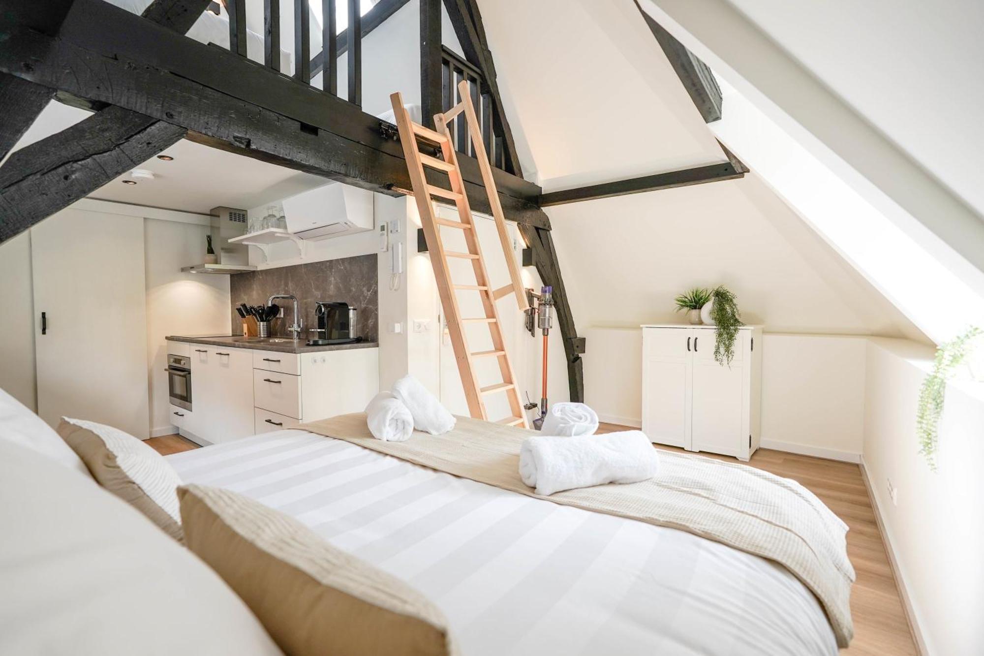 Beautiful Apartment With Loft Делфт Екстериор снимка