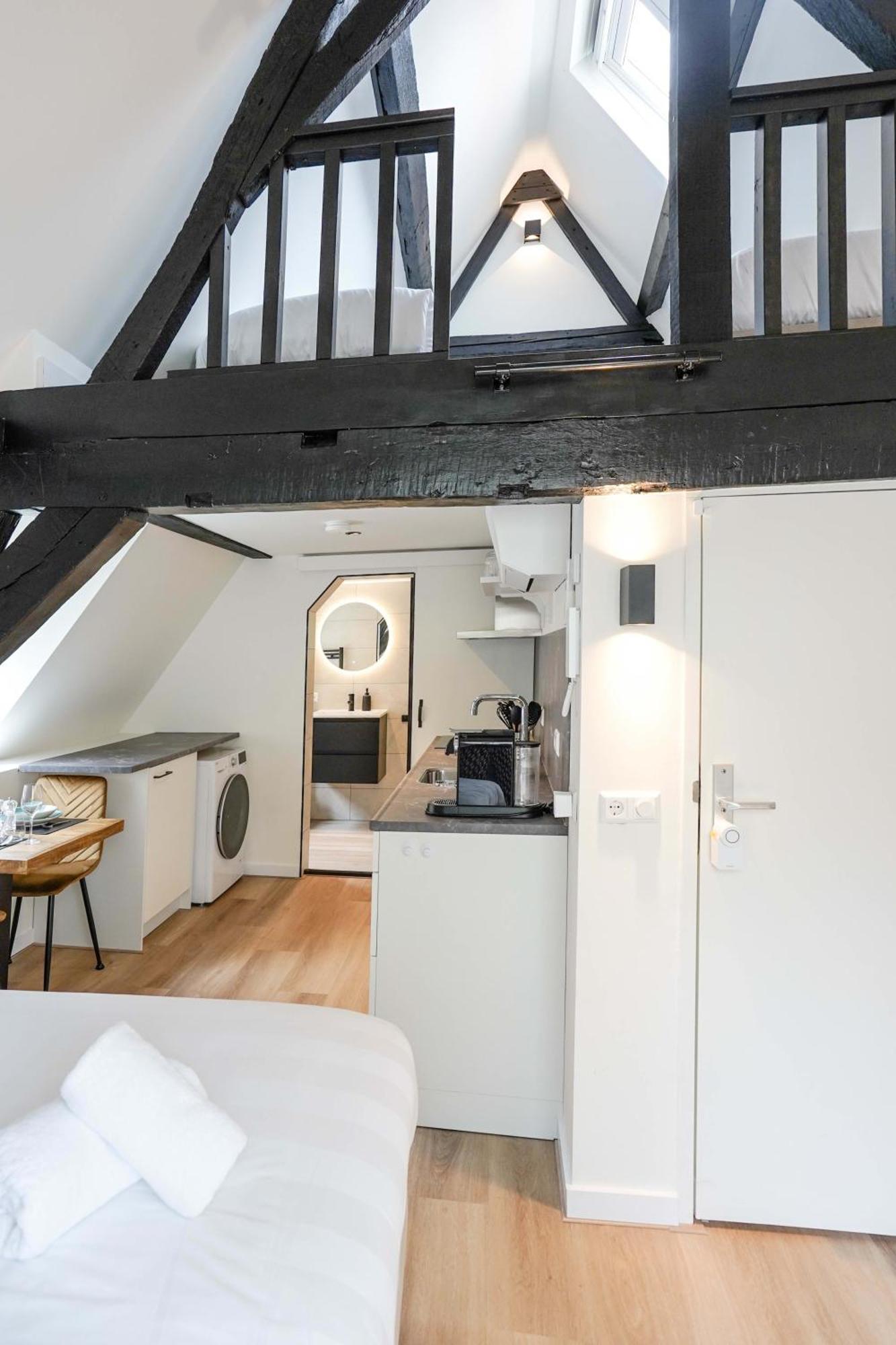 Beautiful Apartment With Loft Делфт Екстериор снимка